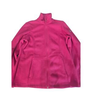 Spyder Womens Lined Baselayer Utility Waffleprint Athleisure Jacket | L